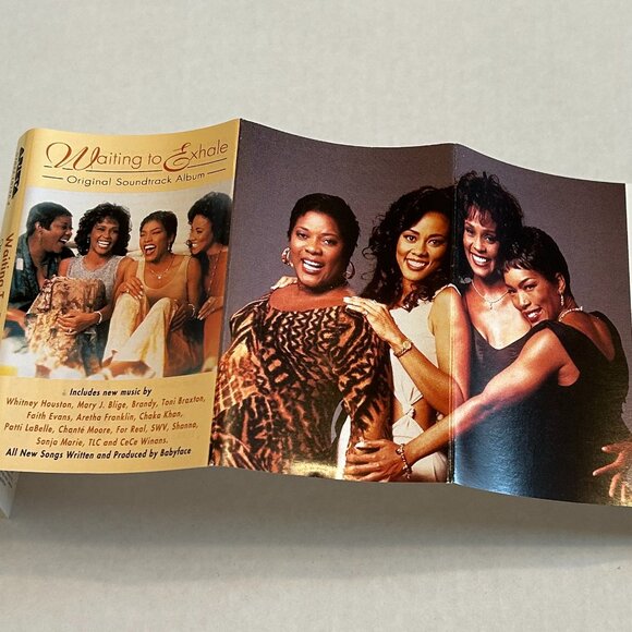 Waiting to Exhale cassette tape - Original Soundtrack Album - Picture 9 of 10